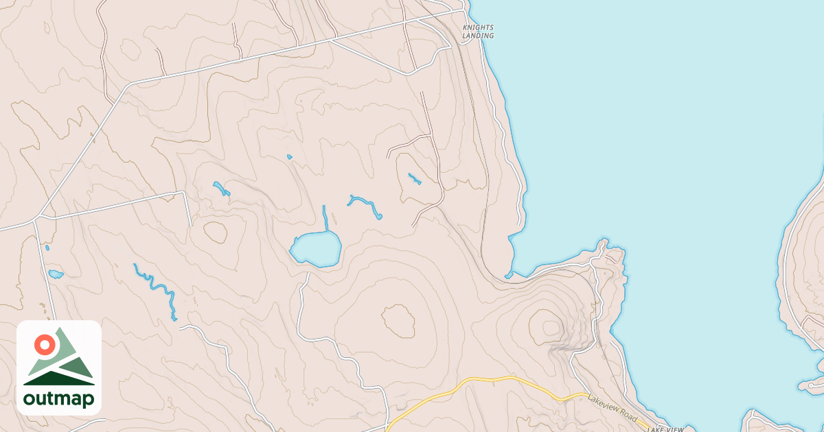 Map of Maine Statewide ATV Trails 43