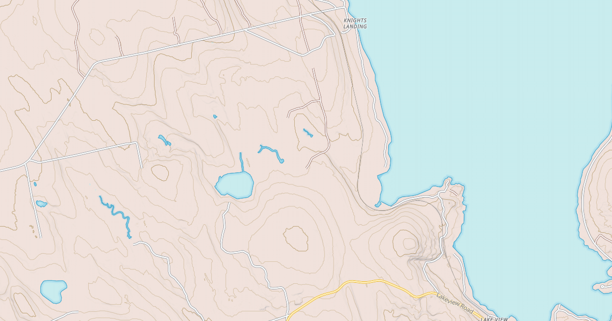 Map preview of Maine Statewide ATV Trails 43