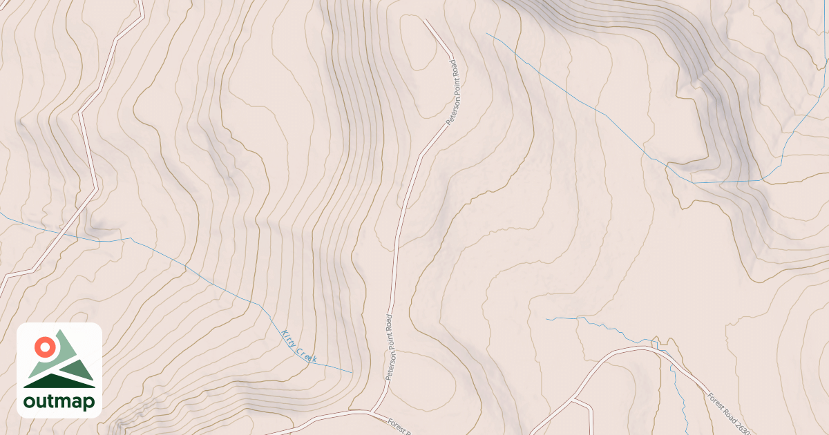 Map of USFS National Forest System Roads {50DB37EF-BCEA-4571-8F33-8E6EDD5F9135}