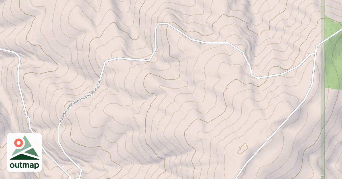 Map of LITTLE BOULDER C