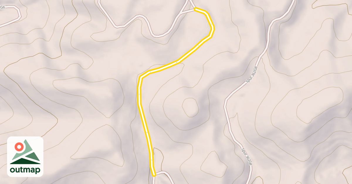 Map of Beaver Trail