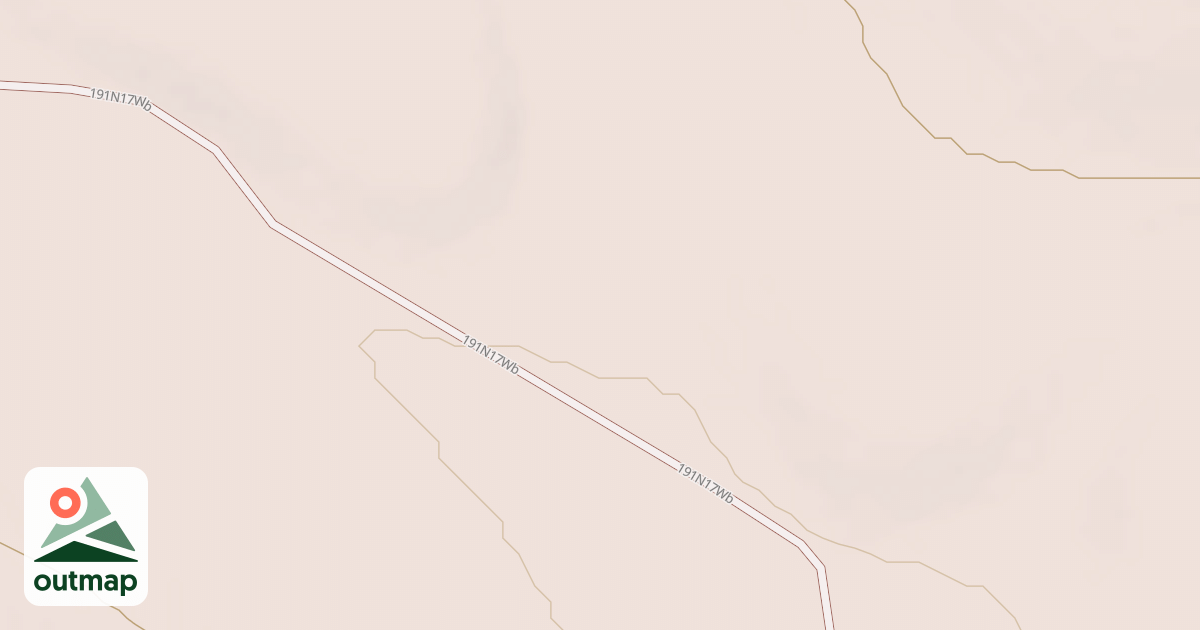 Map of ROBERTS DISPERSED C