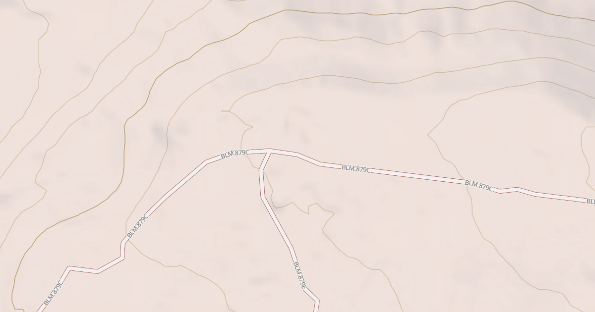 Map preview of BLM National GTLF Public Motorized Roads dc3c5525-e3c9-447f-a703-b01875223409
