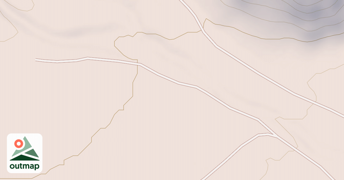 Map of BLM National GTLF Public Motorized Roads 14bbd5ac-d422-4cbe-b05f-6af7c428f0ef