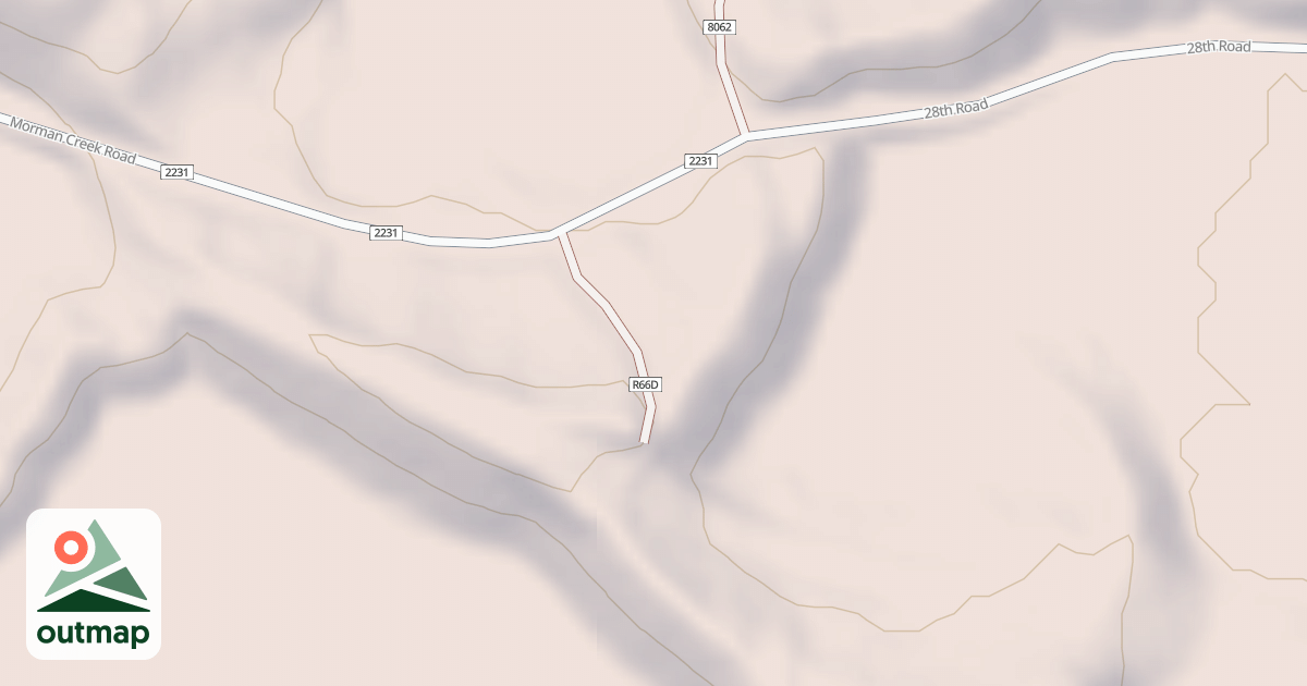 Map of 2231 SPUR R66D