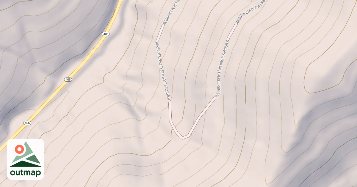 Map of Redbird Crest
