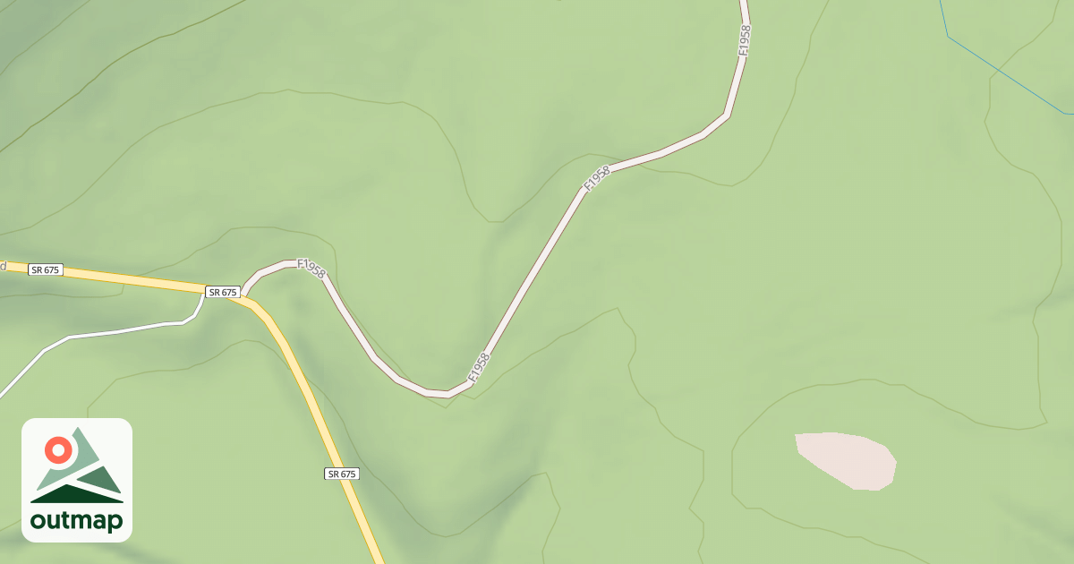 Map of KING'S CROSSING