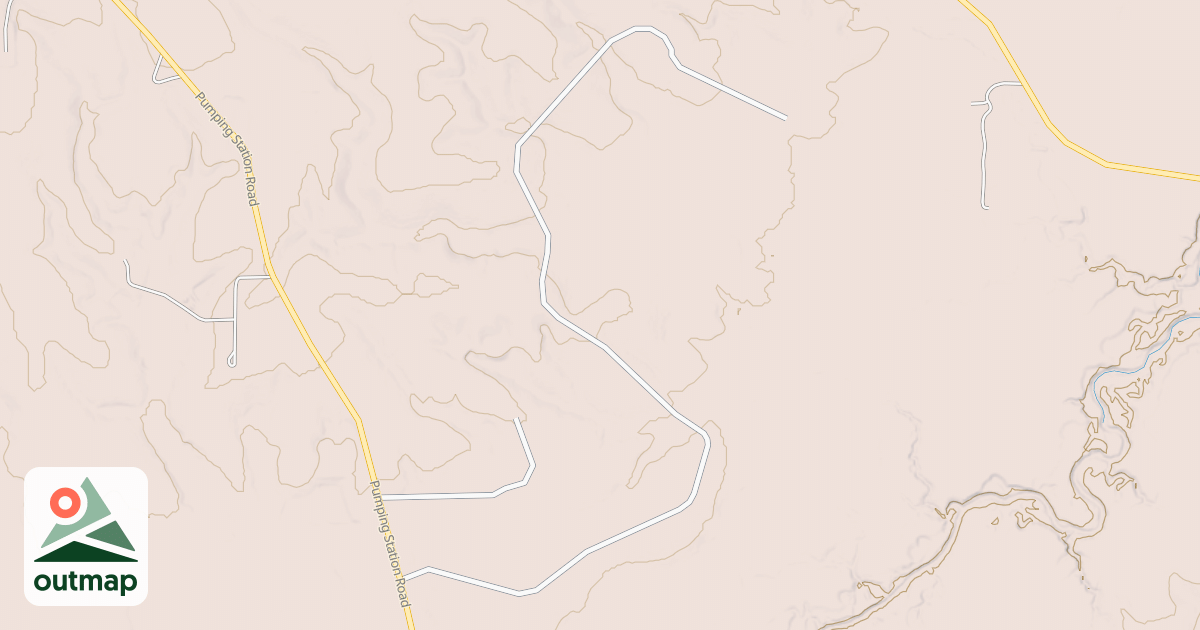 Map of USFS Motor Vehicle Use Map Roads {16A8B23D-DF2F-40D5-9509-283BBAC0612F}