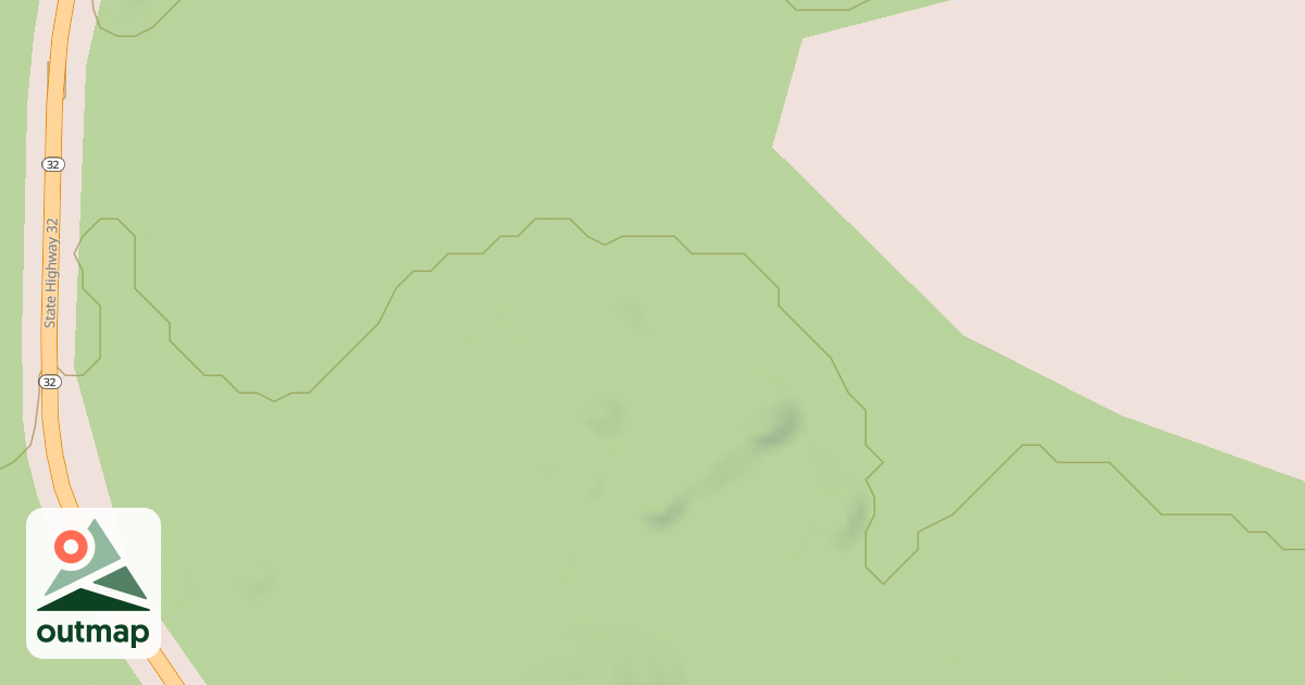 Map of Oneida County Snowmobile