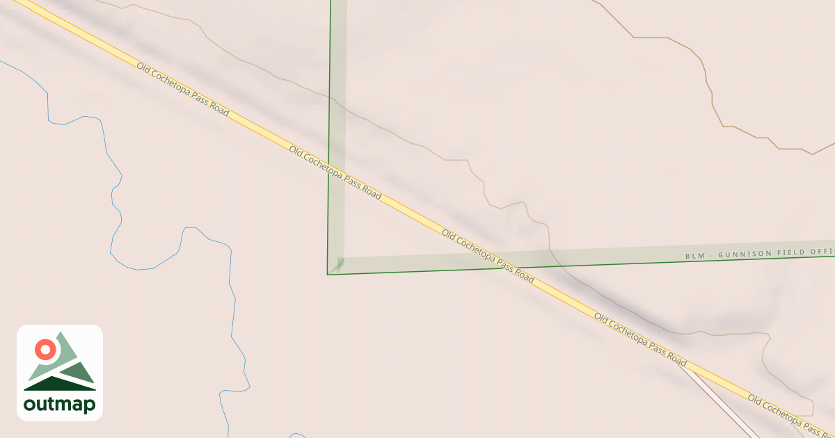 Map of BLM National GTLF Public Motorized Roads 132fec2a-3827-4484-998e-405f73355687
