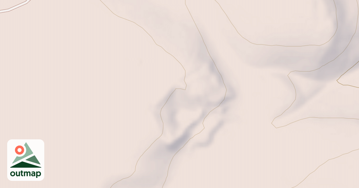 Map of Radar Hill OHV Trails