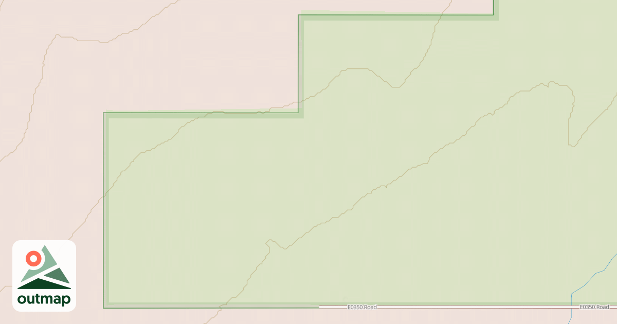 Map of USFS National Forest System Roads {20AF5B87-5963-4469-9C76-A450F2570CFF}
