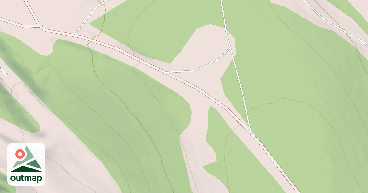 Map of Rock Run ATV Trails