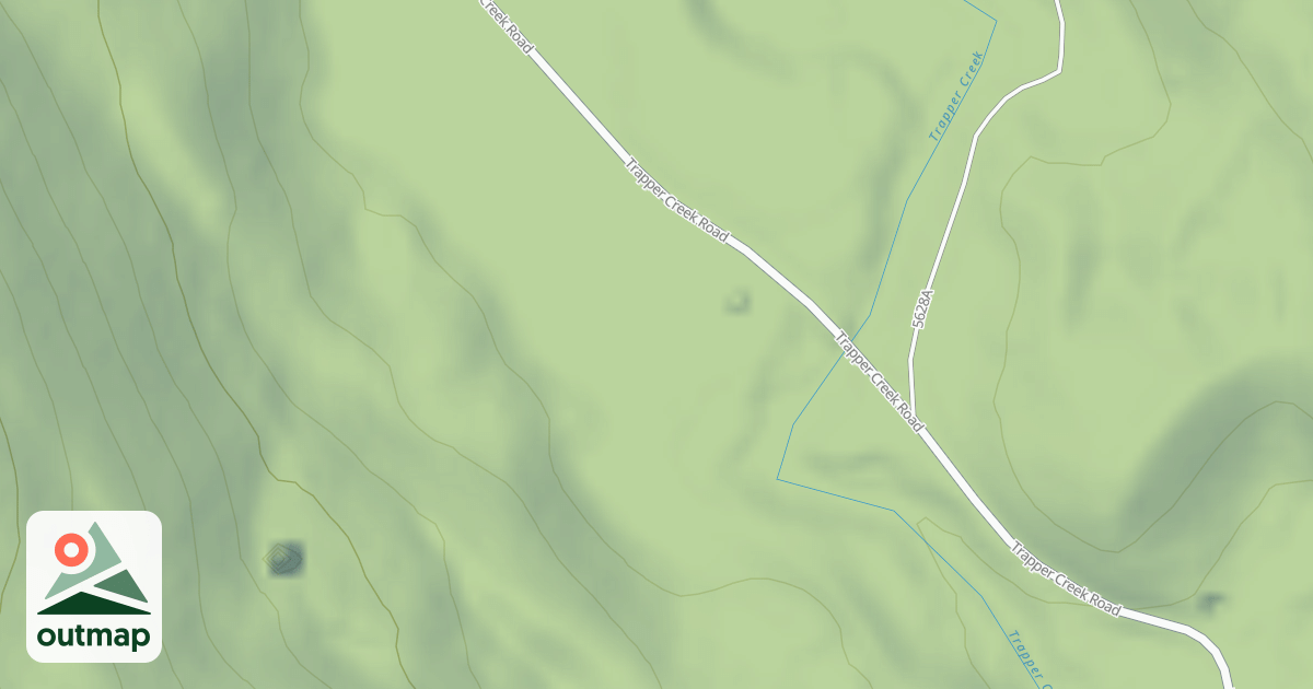 Map of (FDR) TIMBER
