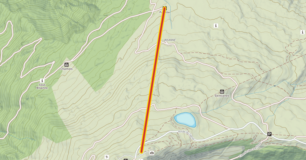 Map preview of Palette