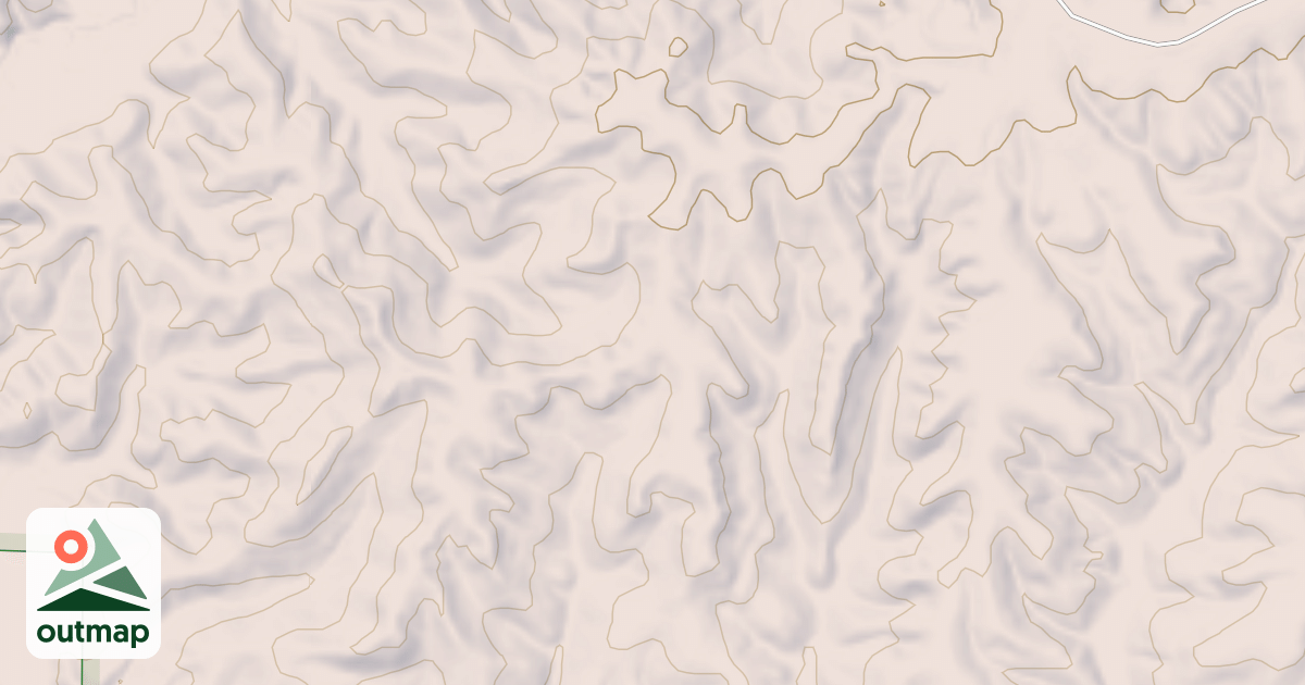 Map of USFS Motor Vehicle Use Map Roads {A6119706-5CFA-4517-BE0D-4C5149E6D58F}
