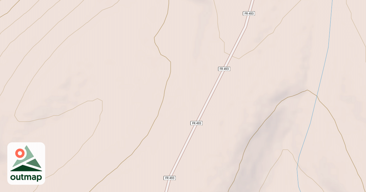 Map of BENCHMARK A