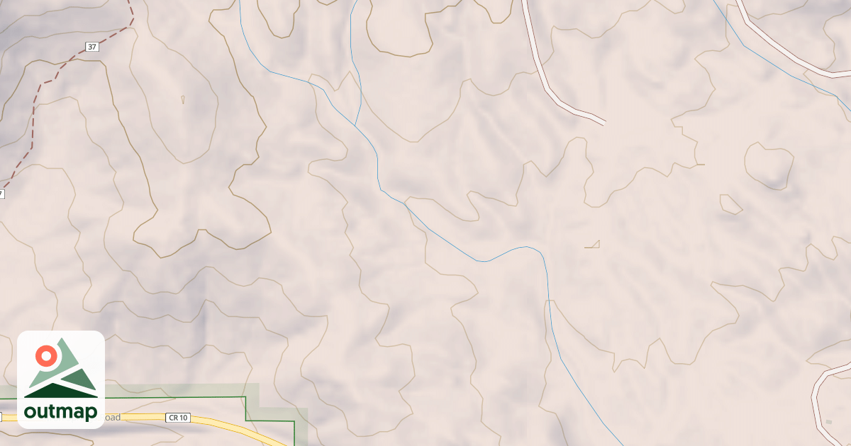 Map of Alto Pit Ohv 11