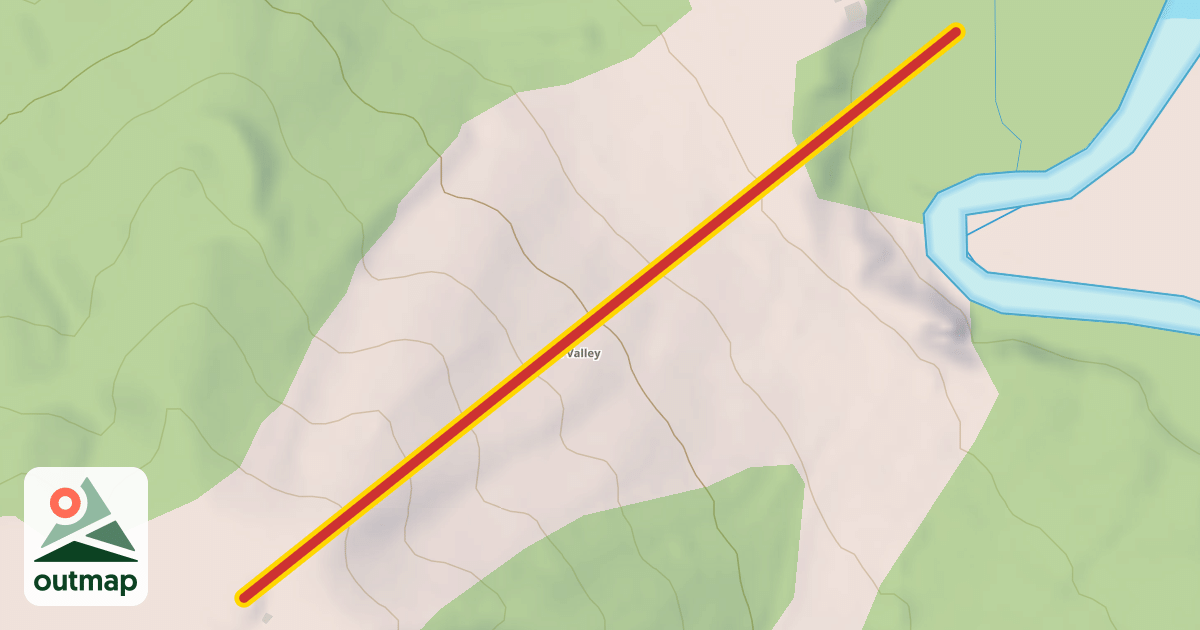 Map of Chair Lift