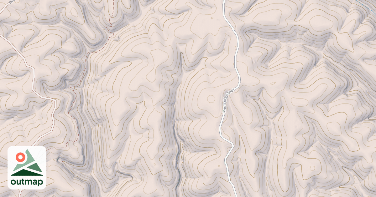 Map of USFS Motor Vehicle Use Map Roads {49D8E5F7-424B-4967-8536-518E800E4D15}