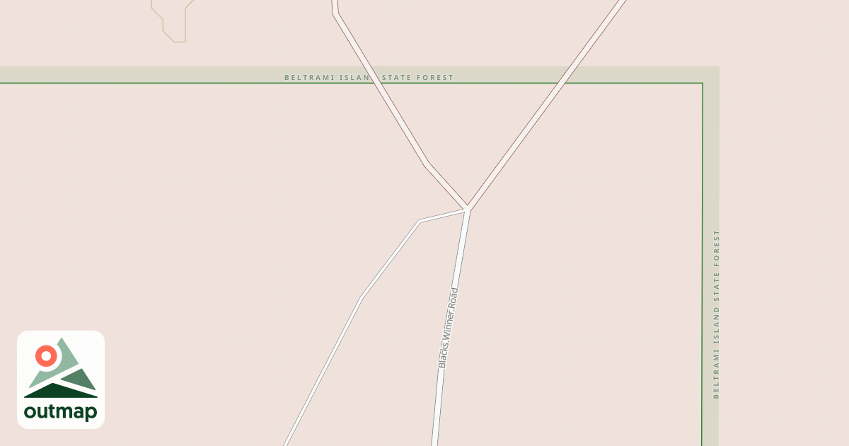 Map of Bemis Hill Trails