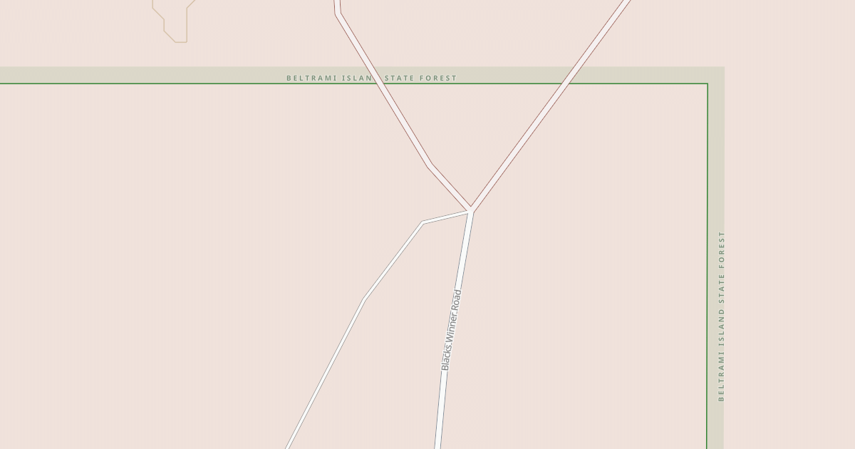 Map preview of Bemis Hill Trails