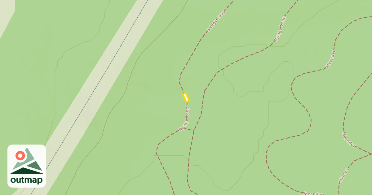 Map of Bridge Loop