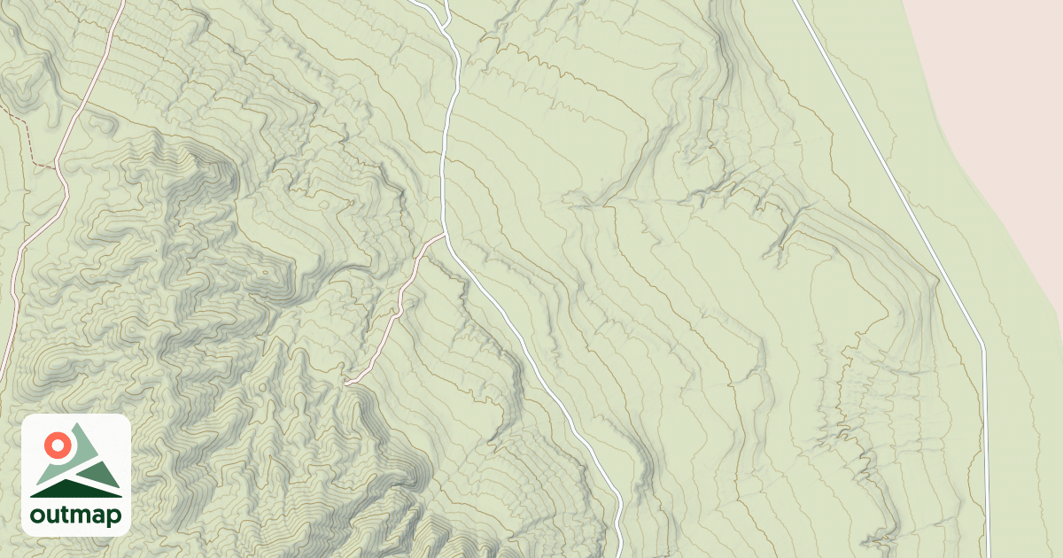Map of BLM National GTLF Public Motorized Roads 0b849967-294d-416b-ad7e-b6365fee2723