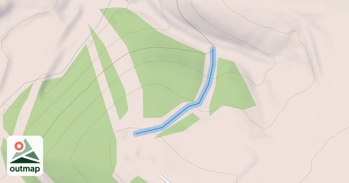Map of Cam's Corner