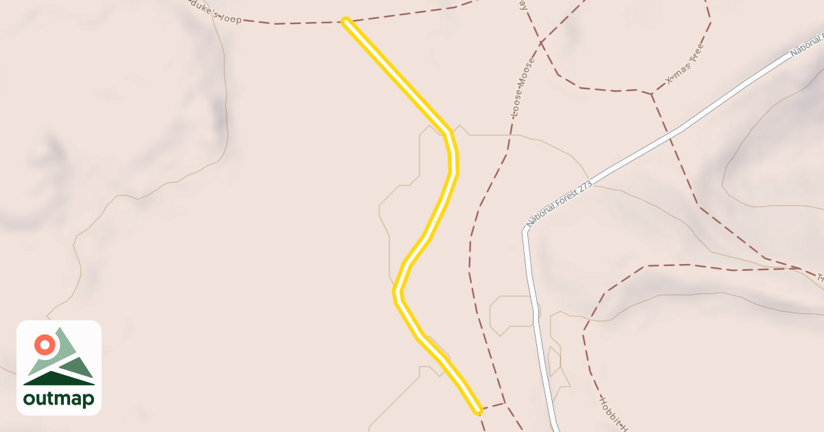 Map of Catamount