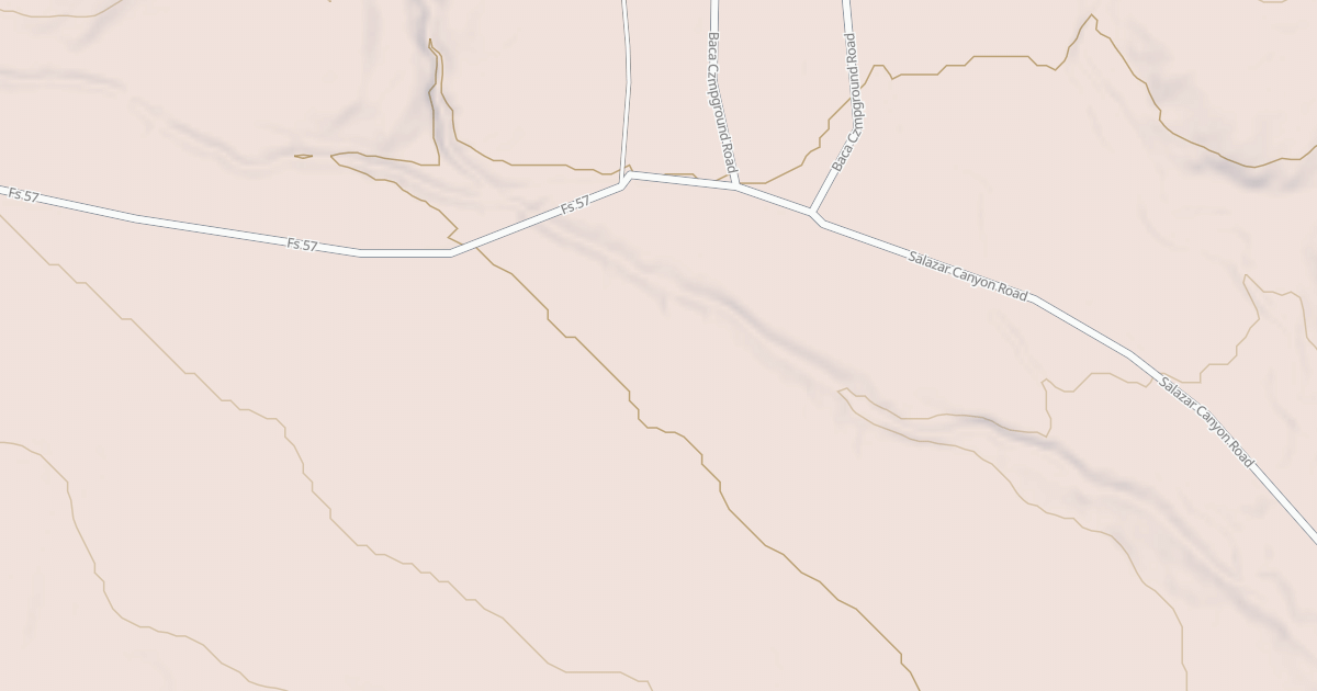 Map preview of SALAZAR CANYON
