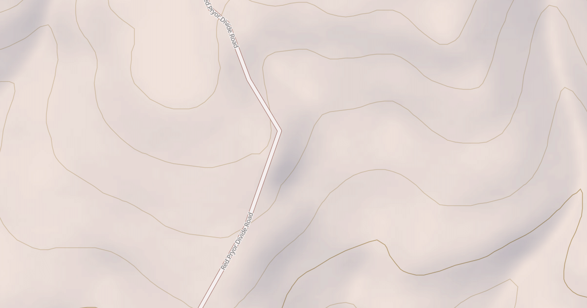 Map preview of Dandy Mine Road