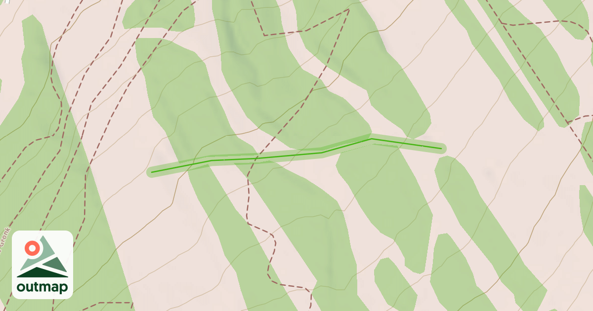 Map of Little Mohawk