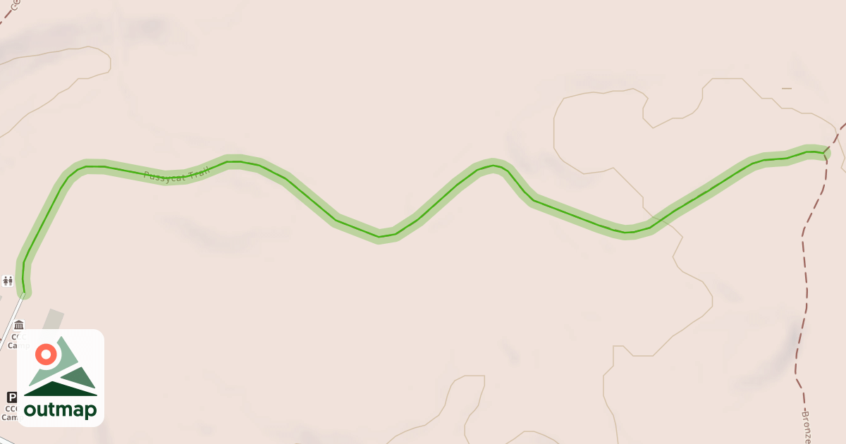 Map of Pussycat Trail