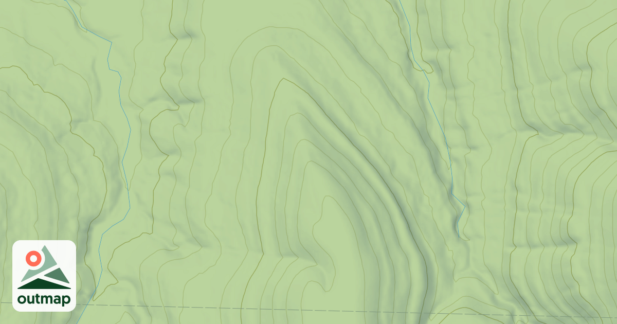 Map of Mill Creek Shortcut C