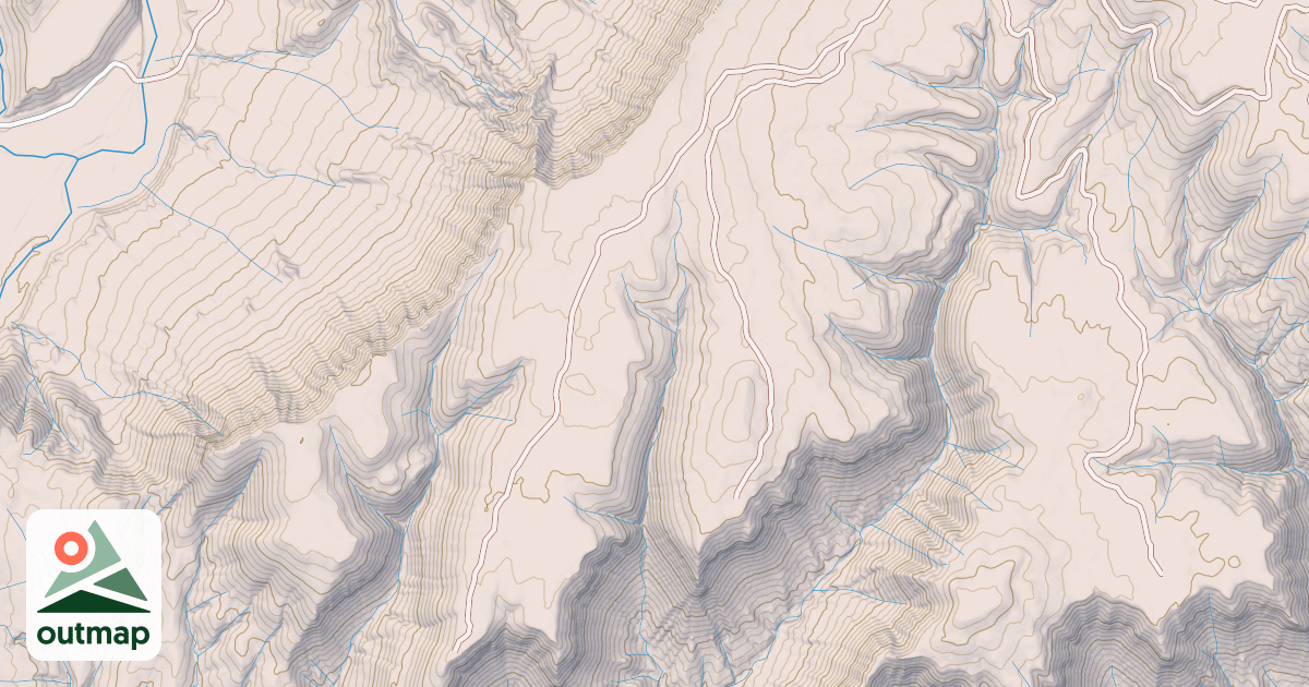 Map of EIGHT MILE E