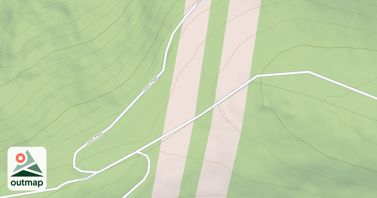 Map of RANDOLPH BPA SPUR 12