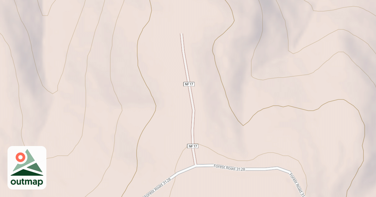 Map of O-3128017