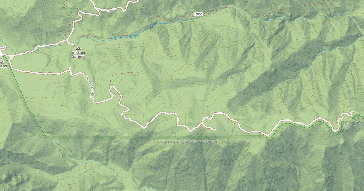 Map preview of AIRPLANE FLAT