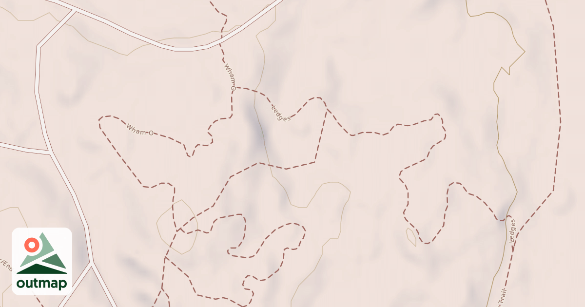 Map of USGS National Digital Trails 3719f7ef-27ac-48ee-8632-440fa498696c