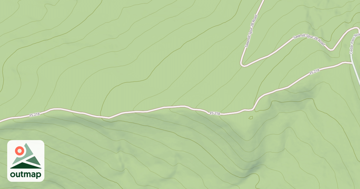 Map of BITTER CREEK