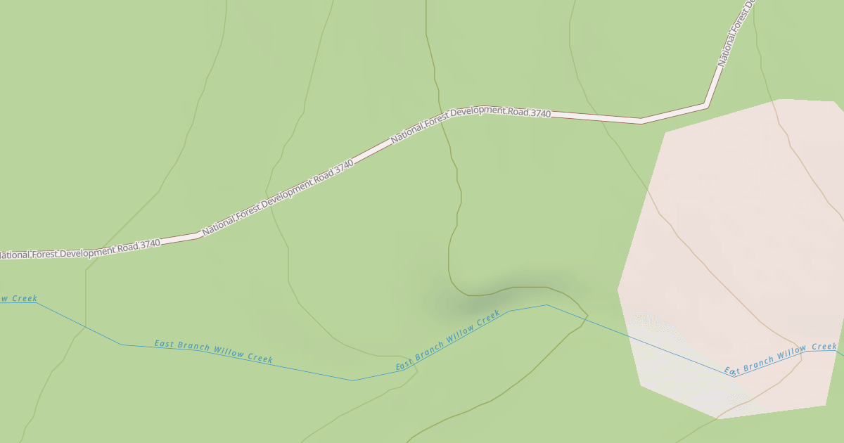 Map preview of USFS Motor Vehicle Use Map Roads {0908E02A-A865-42FC-BF12-970FA8EB7B51}