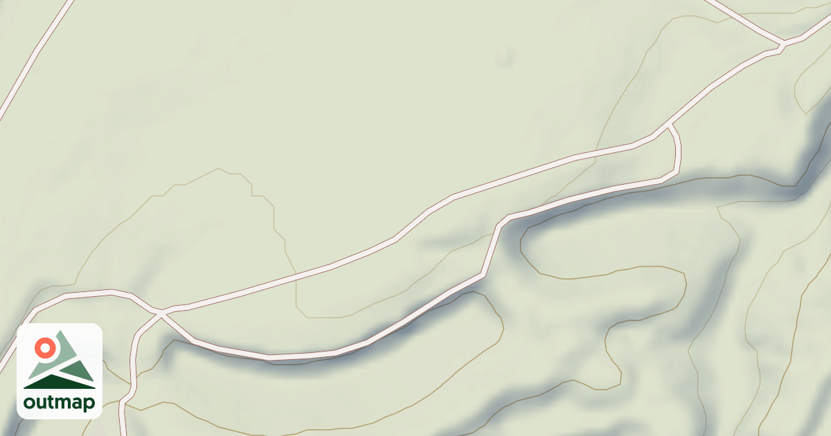 Map of Whiskey Springs Trails