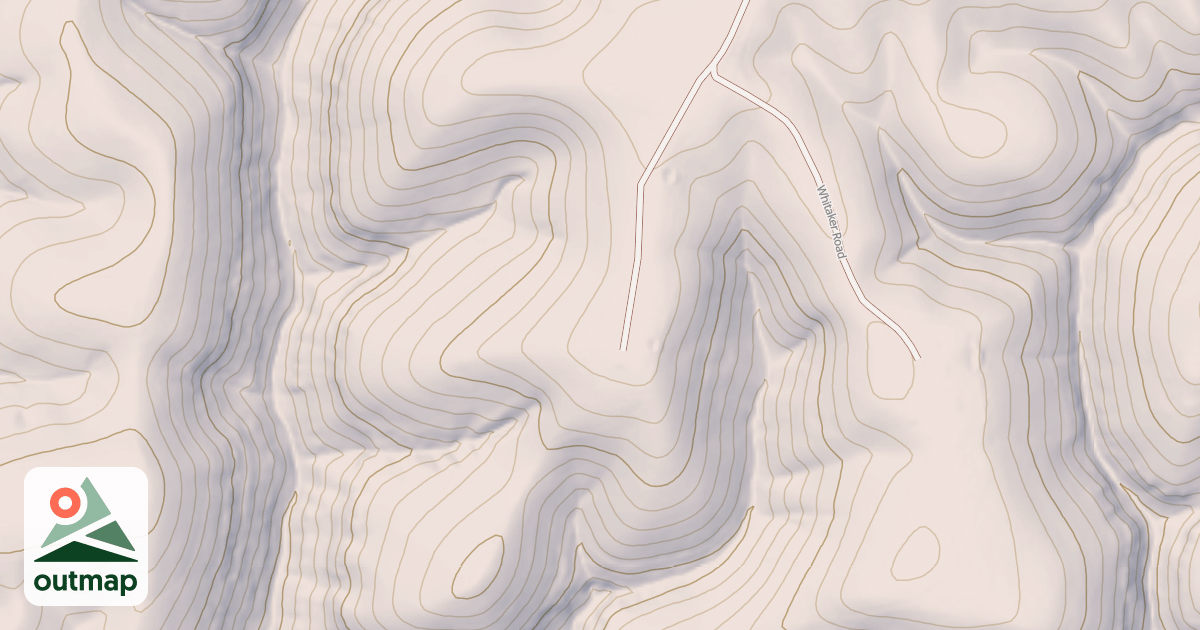 Map of WHITTAKER