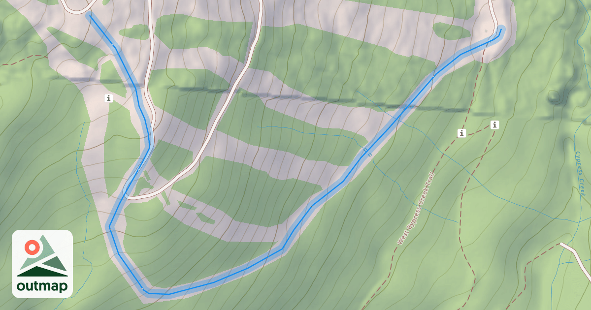 Map of Benny's