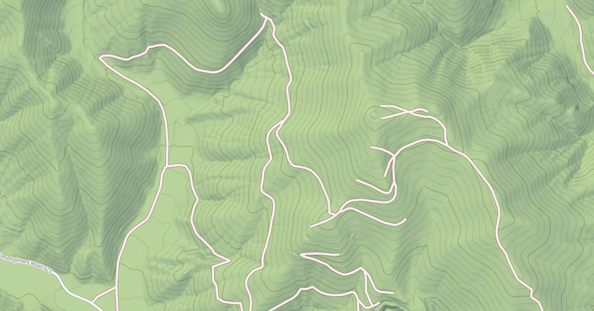 Map preview of PERKINS CANYON