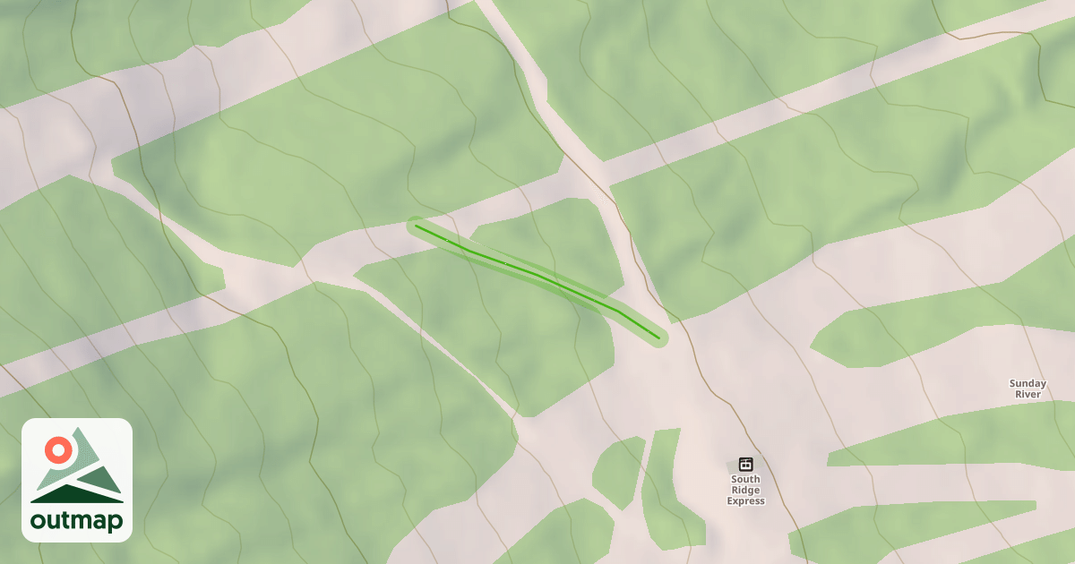 Map of Broadway Connector