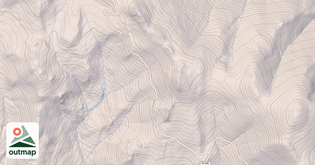 Map of ANTORA MEADOWS