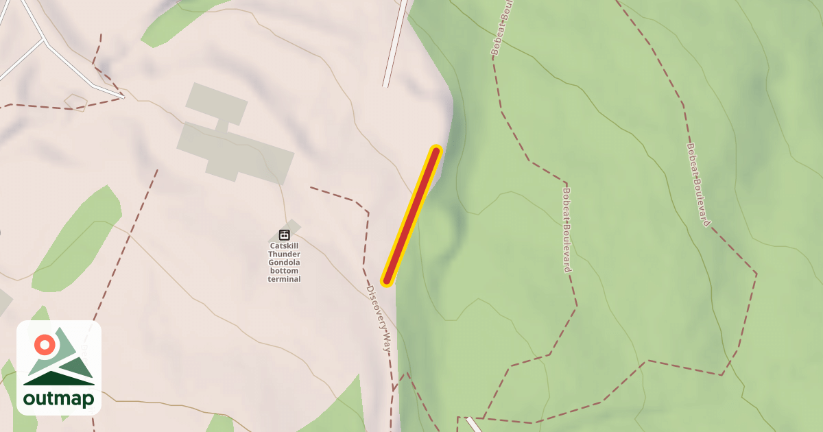 Map of Running Bear