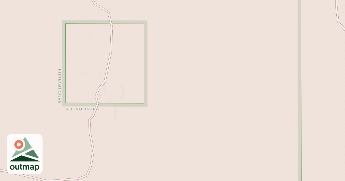 Map of Bemis Hill Trails